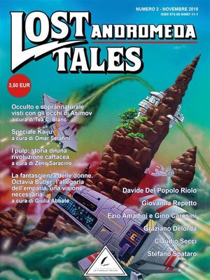 cover image of Lost Tales--Andromeda n°2